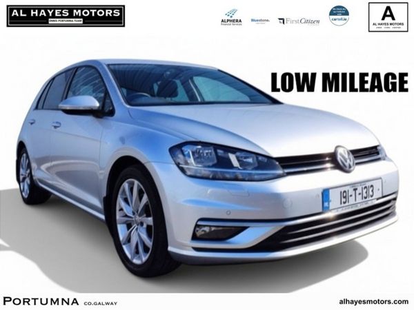 Volkswagen Golf Hatchback, Diesel, 2019, Silver