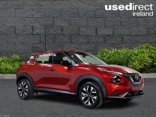 Nissan Juke SUV, Petrol, 2026, Red