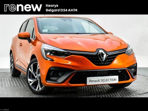 Renault Clio Hatchback, Petrol, 2020, Orange