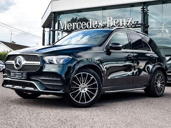 Mercedes-Benz GLE SUV, Diesel Plug-in Hybrid, 2022, Black