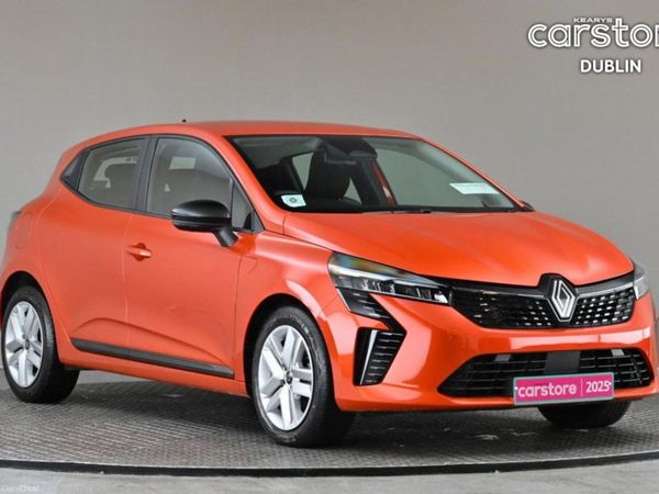 Renault Clio Hatchback, Petrol, 2025, Orange