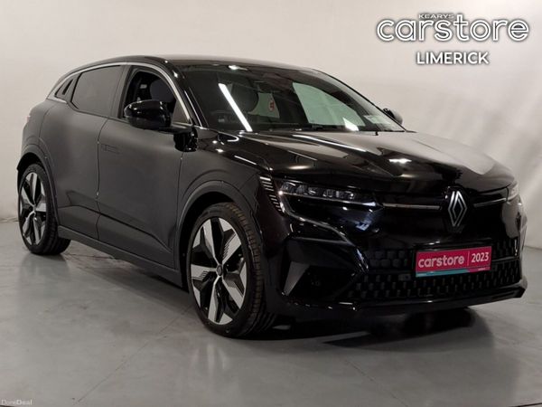 Renault Megane Hatchback, Electric, 2023, Black