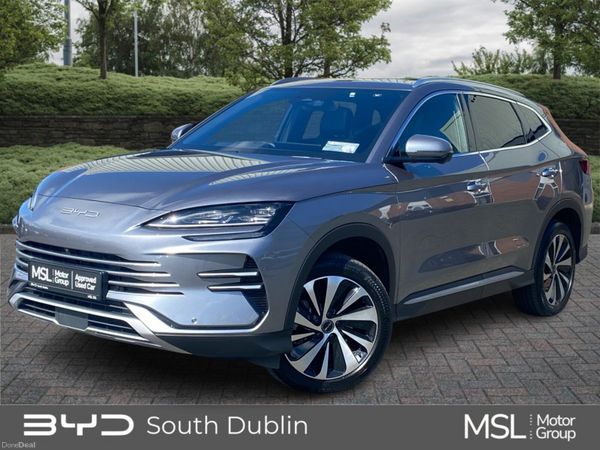 BYD SEAL U Hatchback, Petrol Plug-in Hybrid, 2025, Grey