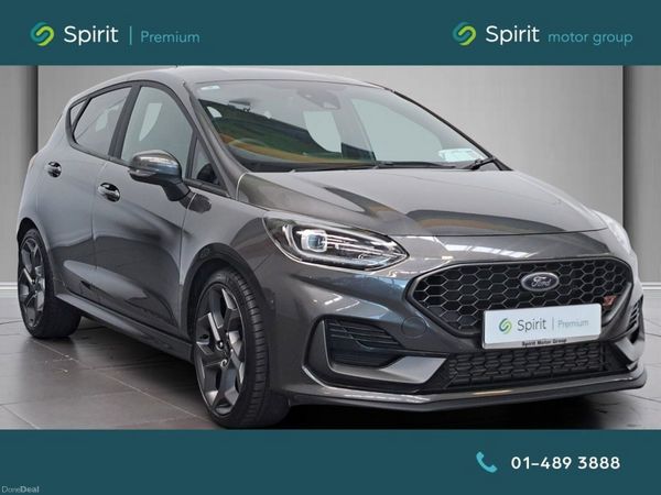 Ford Fiesta Hatchback, Petrol, 2023, Grey