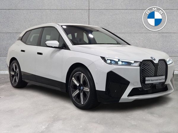 BMW iX SUV, Electric, 2024, White