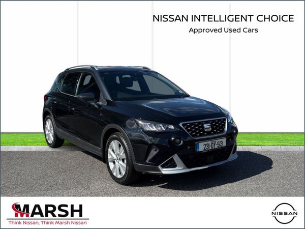 SEAT Arona Hatchback, Petrol, 2023, Black
