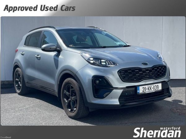 Kia Sportage SUV, Diesel Hybrid, 2021, Grey