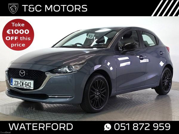 Mazda Mazda2 Hatchback, Petrol, 2023, Grey
