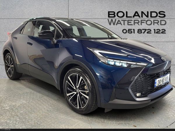 Toyota C-HR Hatchback, Petrol Hybrid, 2024, Blue
