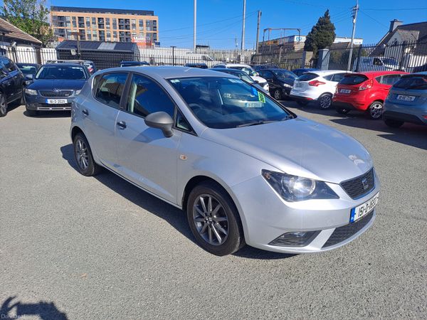 SEAT Ibiza MPV, Diesel, 2015, Silver