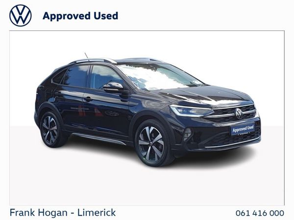 Volkswagen Taigo SUV, Petrol, 2023, Black