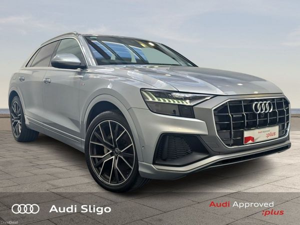 Audi Q8 Hatchback, Diesel, 2023, Silver
