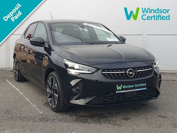 Opel Corsa Hatchback, Electric, 2022, Black