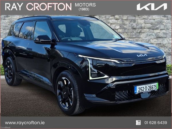 Kia EV5 MPV, Electric, 2025, Black