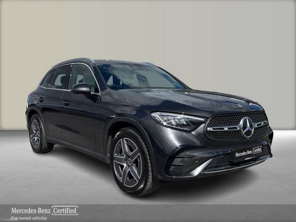 Mercedes-Benz GLC SUV, Diesel Hybrid, 2024, Grey