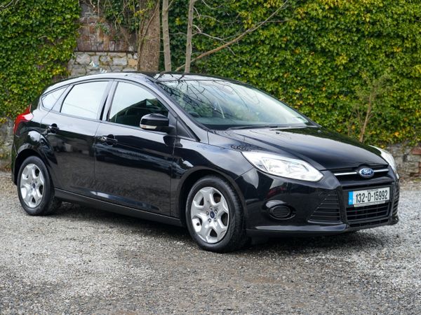 Ford Focus Hatchback, Diesel, 2013, Black