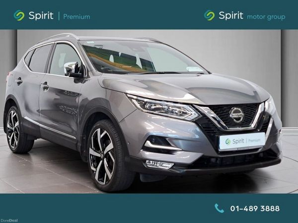 Nissan Qashqai MPV, Petrol, 2018, Grey