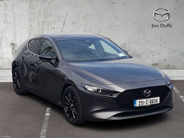 Mazda Mazda3 Hatchback, Petrol, 2025, Grey