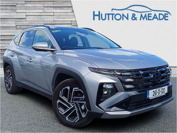 Hyundai Tucson SUV, Petrol Plug-in Hybrid, 2026, Silver