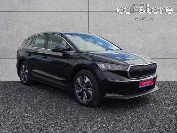 Skoda Enyaq Estate, Electric, 2022, Black
