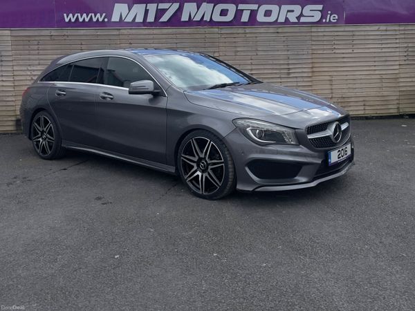 Mercedes-Benz CLA Estate, Petrol, 2016, Grey