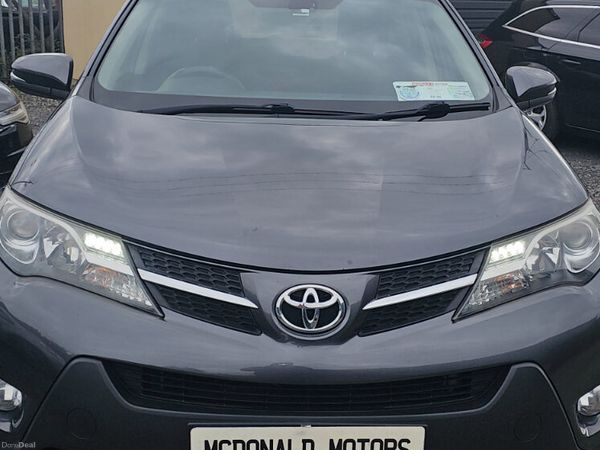 Toyota RAV4 SUV, Diesel, 2015, Grey