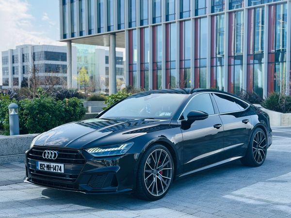 Audi A7 Hatchback, Diesel, 2019, Black