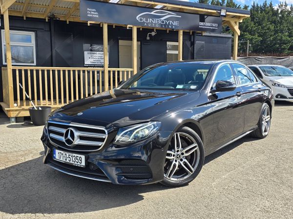 Mercedes-Benz E-Class Saloon, Diesel, 2017, Black