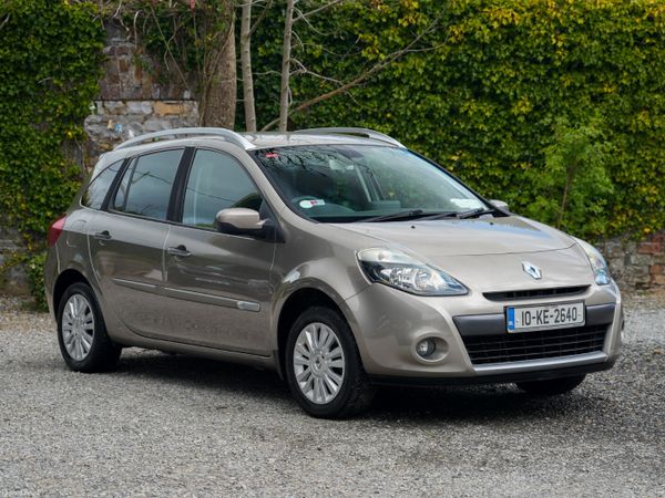 Renault Clio Hatchback, Diesel, 2010, Gold