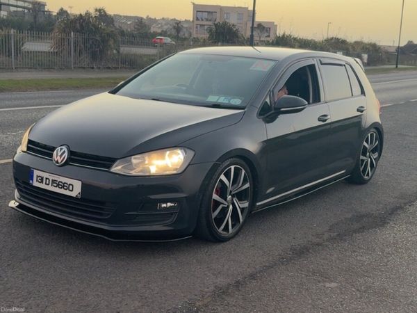 Volkswagen Golf Estate, Diesel, 2013, Grey