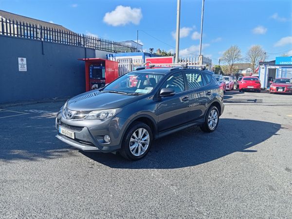 Toyota RAV4 SUV, Diesel, 2014, Grey