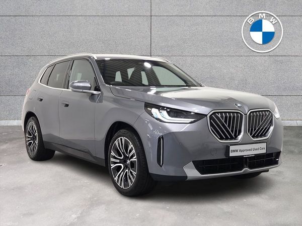 BMW X3 SUV, Petrol Plug-in Hybrid, 2025, Grey