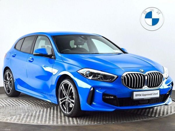 BMW 1-Series Hatchback, Petrol, 2022, Blue