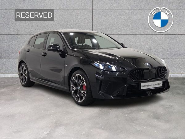 BMW 1-Series Hatchback, Petrol, 2024, Black