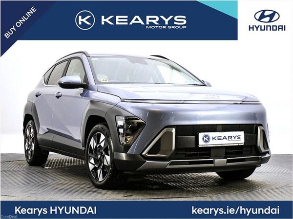 Hyundai KONA SUV, Petrol Hybrid, 2026, Blue