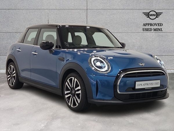 Mini Cooper Hatchback, Petrol, 2022, Blue