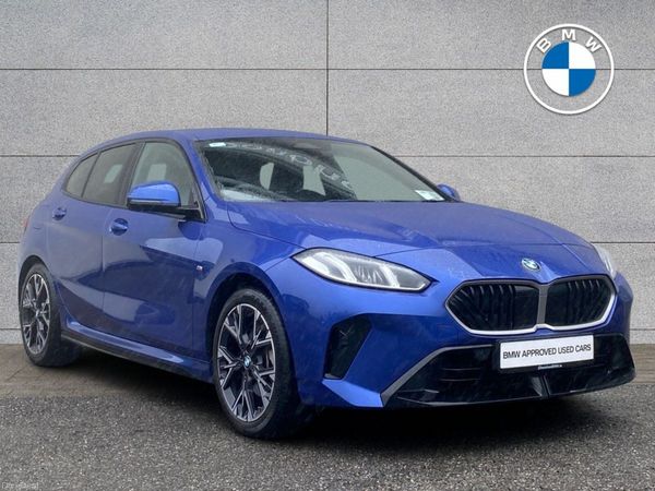 BMW 1-Series Hatchback, Petrol, 2025, Blue