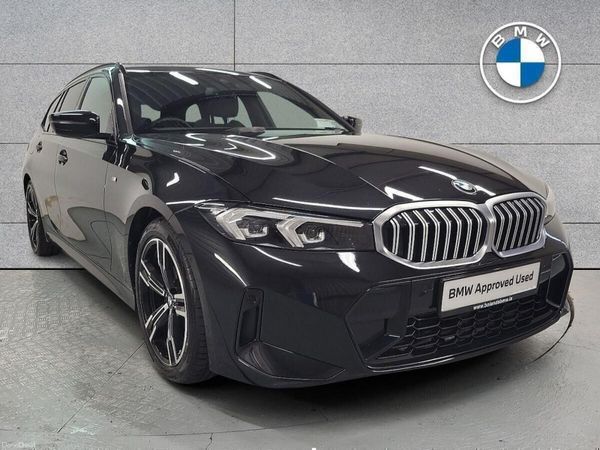 BMW 3-Series Estate, Diesel, 2024, Black