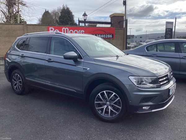 Volkswagen Tiguan Allspace MPV, Diesel, 2018, Grey