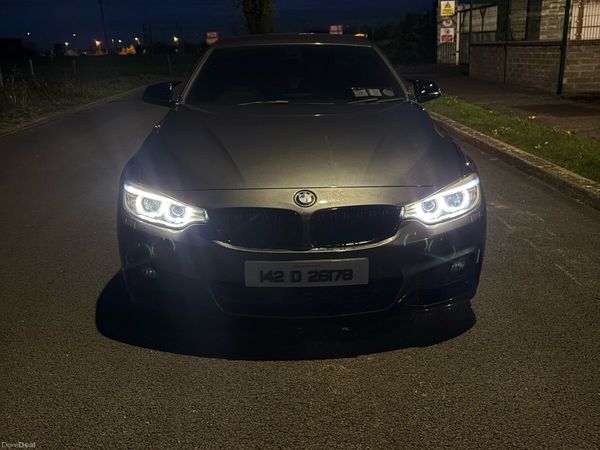 BMW 4-Series Coupe, Diesel, 2014, Grey
