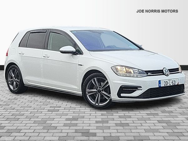 Volkswagen Golf Hatchback, Petrol, 2020, White