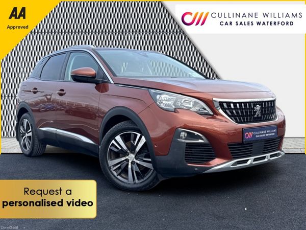 Peugeot 3008 MPV, Diesel, 2018, Brown