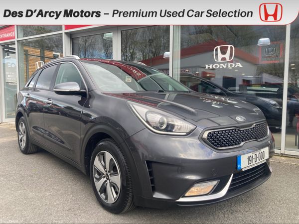 Kia Niro Estate, Petrol Hybrid, 2019, Grey