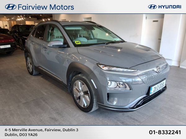 Hyundai KONA MPV, Electric, 2021, Grey