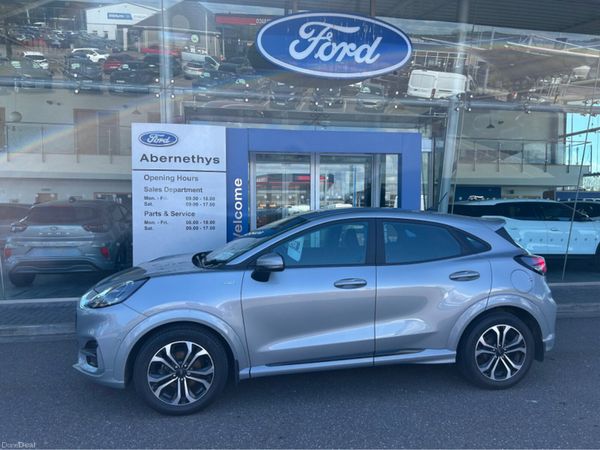 Ford Puma MPV, Petrol Hybrid, 2022, Grey