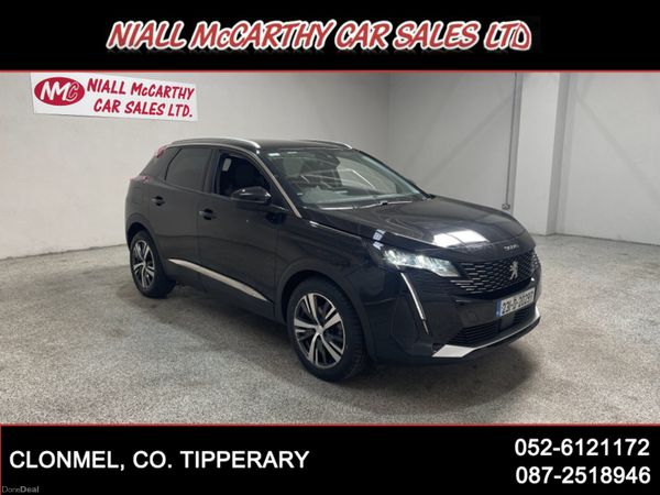 Peugeot 3008 MPV, Petrol, 2023, Black
