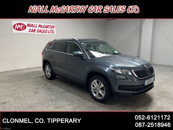 Skoda Kodiaq SUV, Diesel, 2020, Grey
