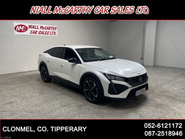 Peugeot 408 Hatchback, Petrol, 2023, White