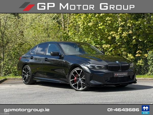 BMW 3-Series Saloon, Petrol Plug-in Hybrid, 2024, Black