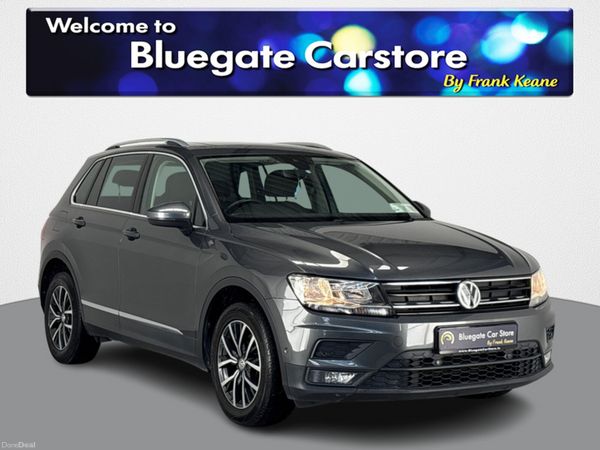 Volkswagen Tiguan Estate, Diesel, 2017, Grey